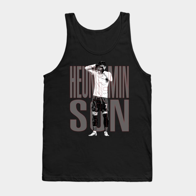 heung-min son Tank Top by StoneSoccer